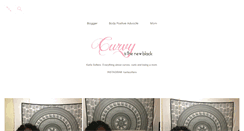 Desktop Screenshot of curvyisthenewblack.com